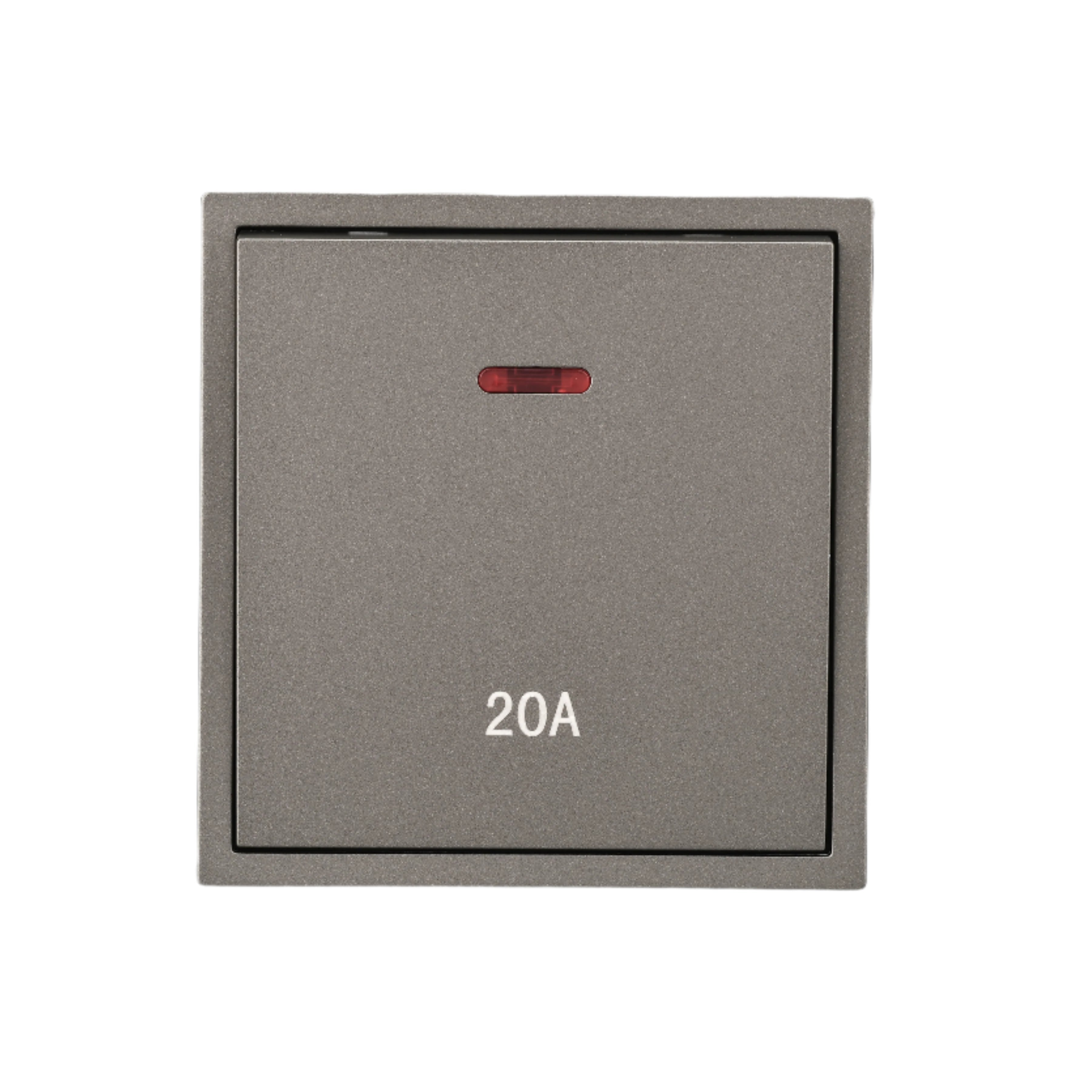مفتاح 20A رمادي