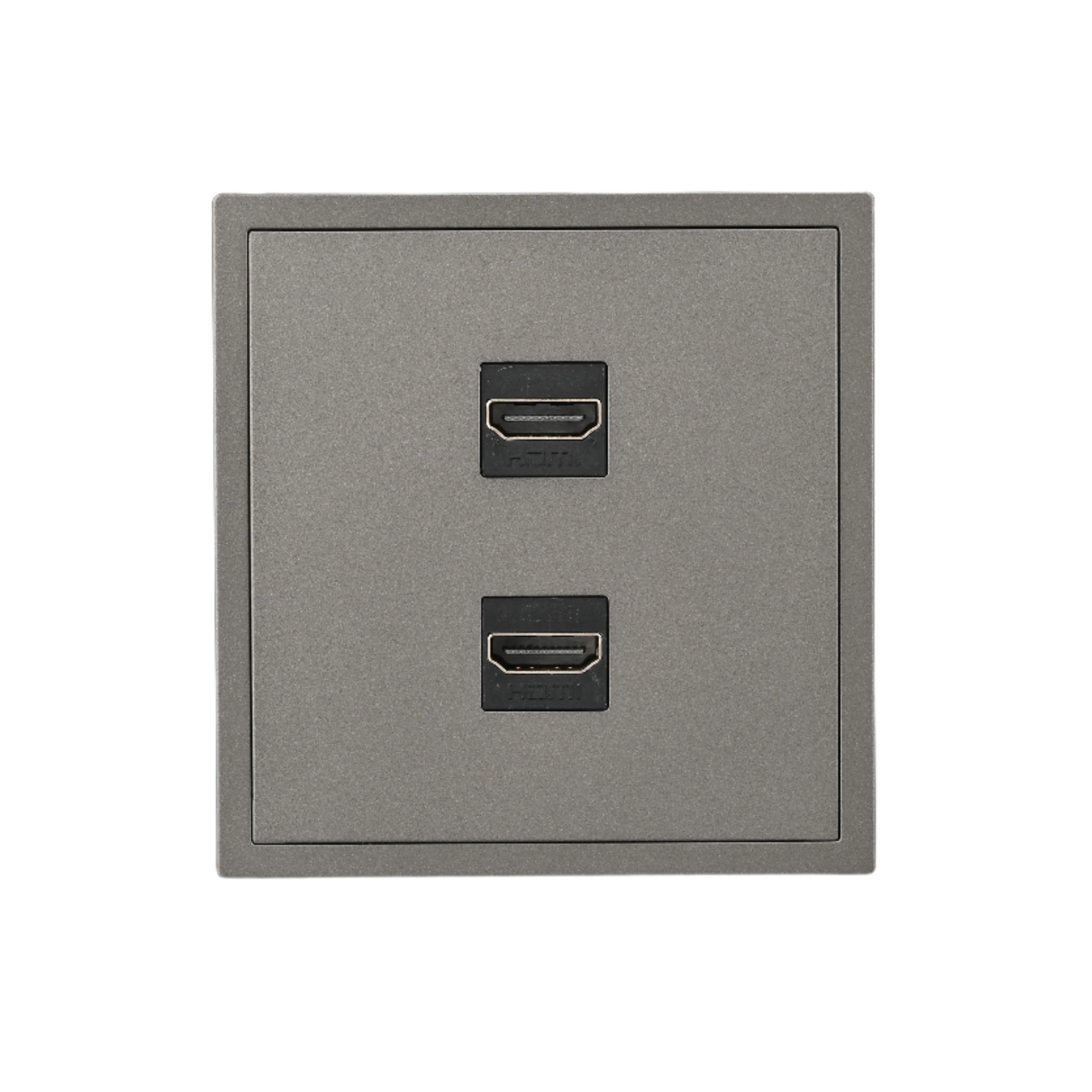 Double HDMI Switch Gray