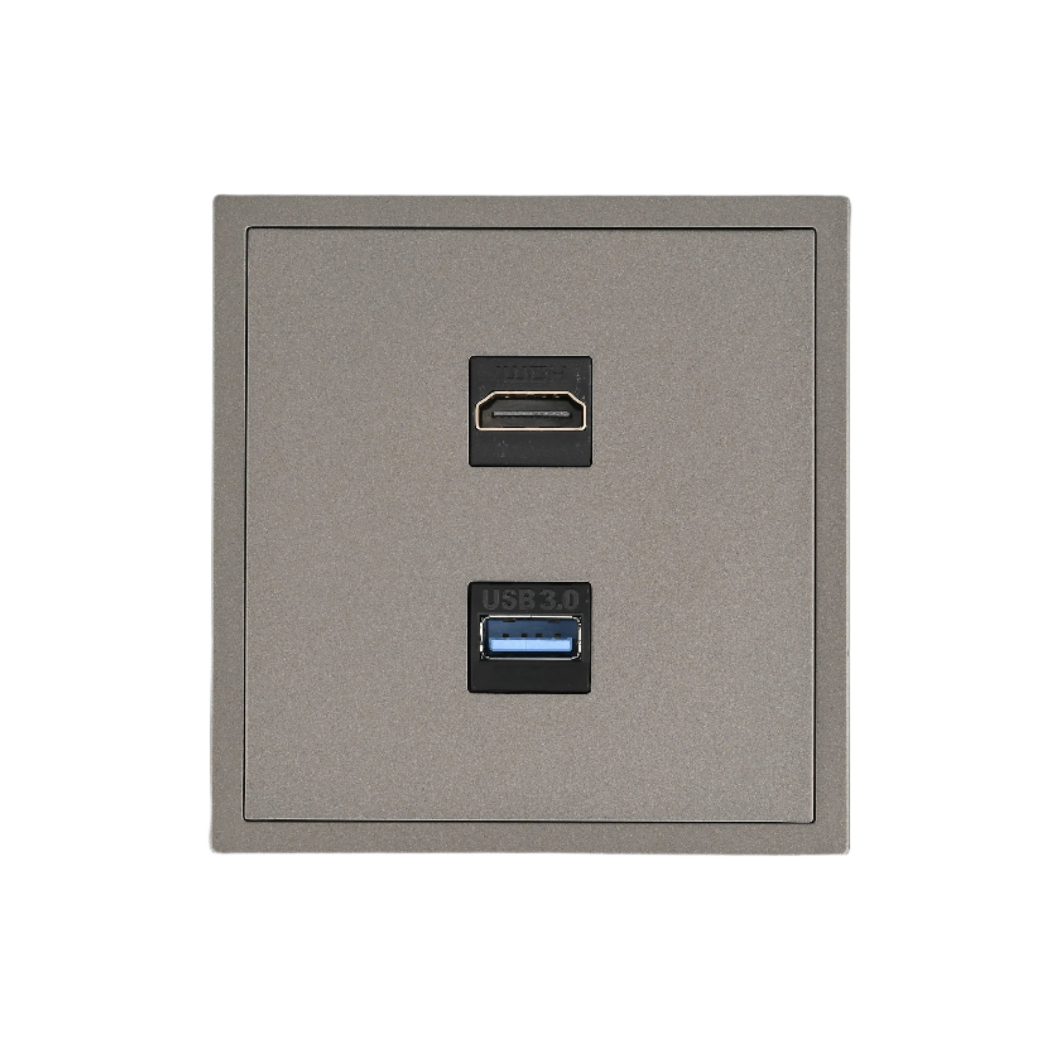 HDMI & USB Switch Gray