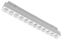Grille Track Light 12W