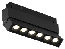 Adjustable Grille Track Light 6W