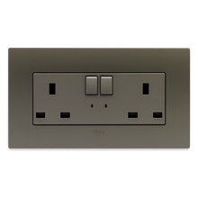 13A DOUBLE SOCKET