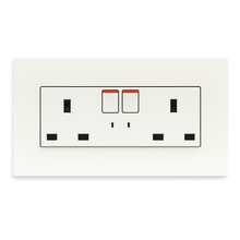 13A DOUBLE SOCKET