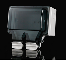 IP66 Dual Socket Box