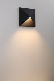 Garden Wall Light – Pyramids