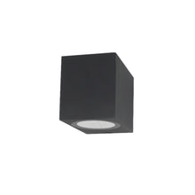 مصباح حائط قصير مربع