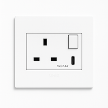 13A SINGLE SOCKET W/ USB