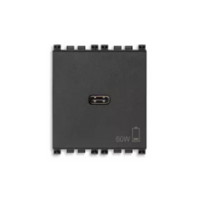 USB C-TYPE SUPPLY UNIT 60W PD - Black | Cannon Lightings Kuwait