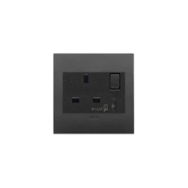 13A SINGLE SOCKET W/ USB