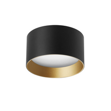 أضواء سوداء ذهبية 