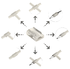 STRIP LIGHT CONNECTOR