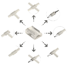 موصل شريط الإضاءة